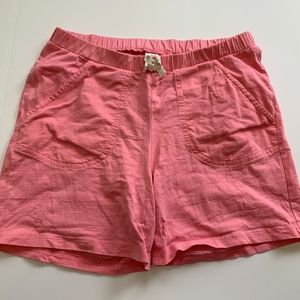 Hanna Andersson Size 160 Pink Free Time Shorts